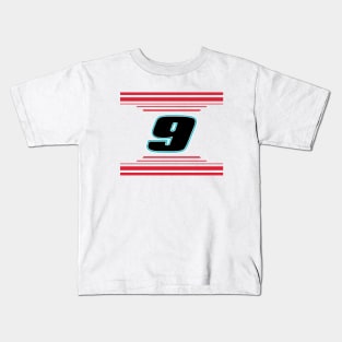 Chase Elliott #9 2024 NASCAR Design Kids T-Shirt